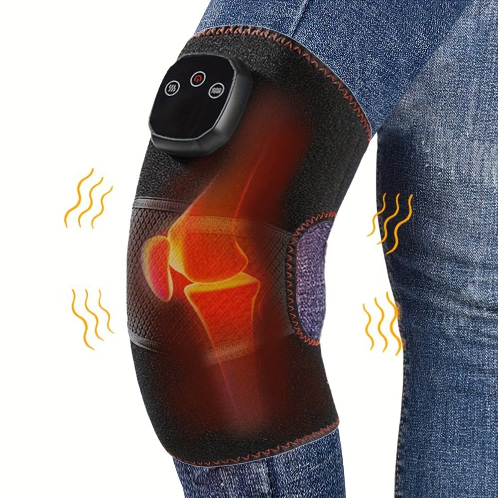 Portable Knee Massager with Adjustable Temperature and Full Body Compression