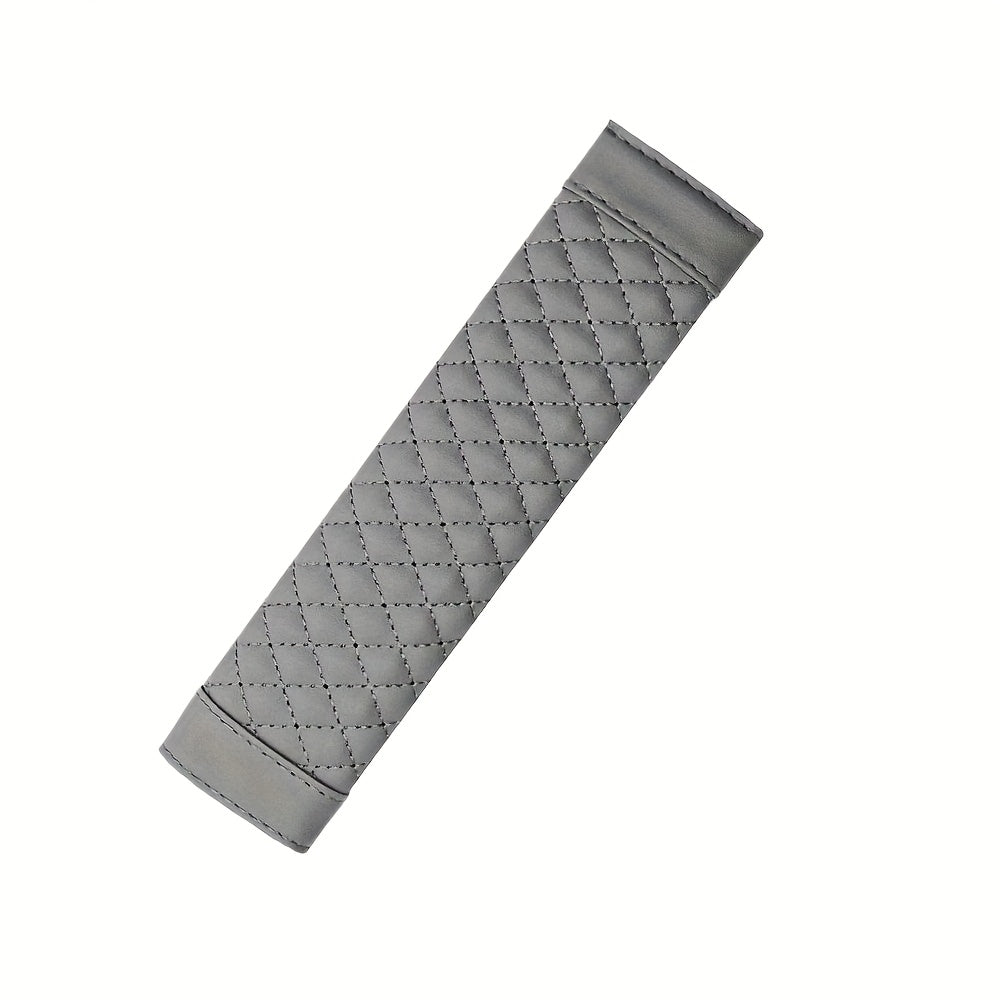 Adult PU Leather Car Seat Belt Cushion Shoulder Strap Cover Protector