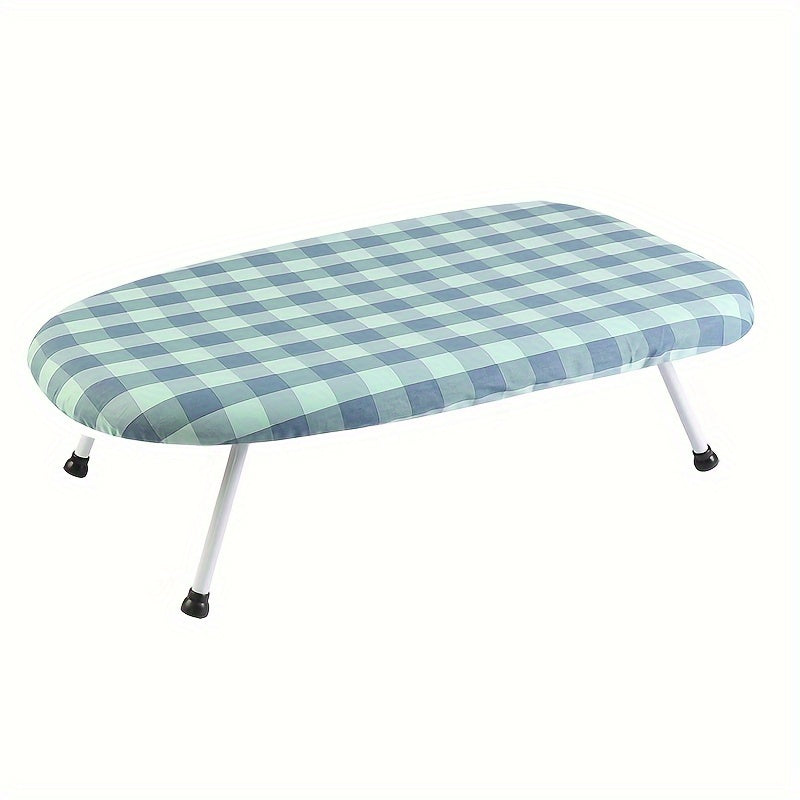 Foldable Ironing Board with Heart and Geometric Design for Home and Office Use