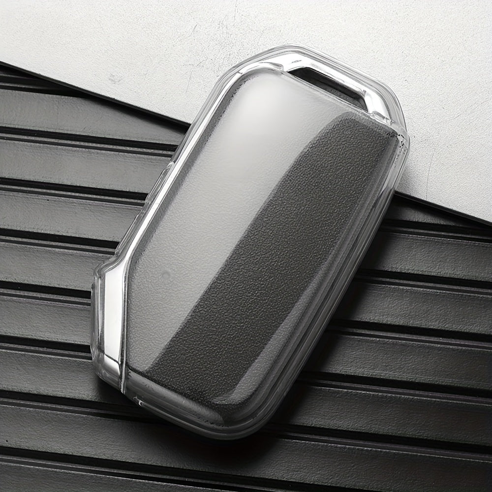 Durable TPU Key Fob Cover for Car Keys Protective Accessory