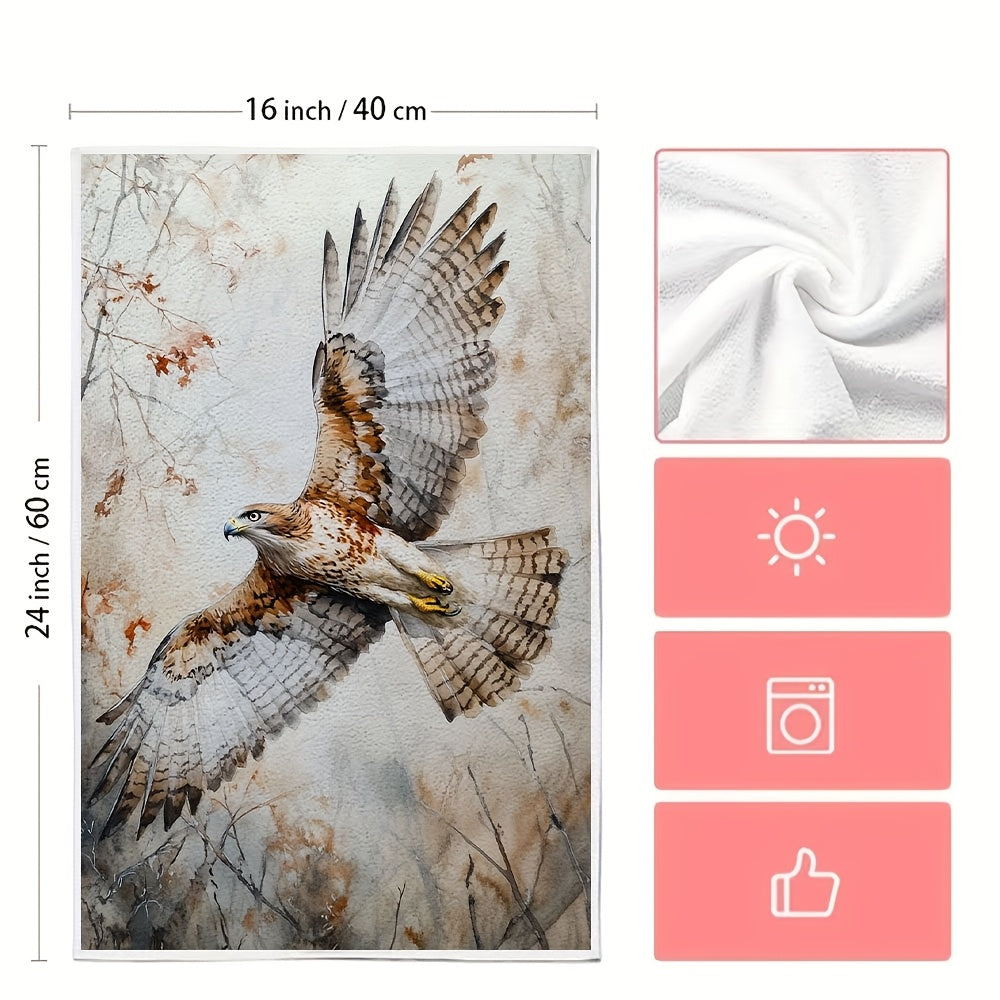 Ultra-Soft Kitchen Towels 40x60cm Absorbent Dish Towels Holiday Decor
