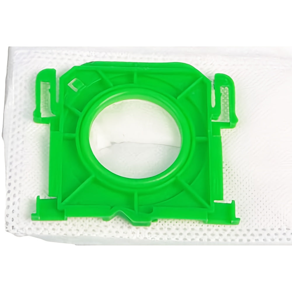 8 Micro Fleece Vacuum Bags for K Vacuum Cleaners Replacement Filter Box