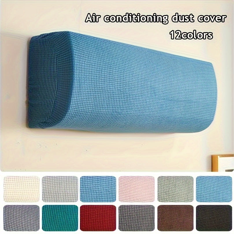 Universal Fit Air Conditioner Dust Cover, Stretch Fabric, Machine Washable