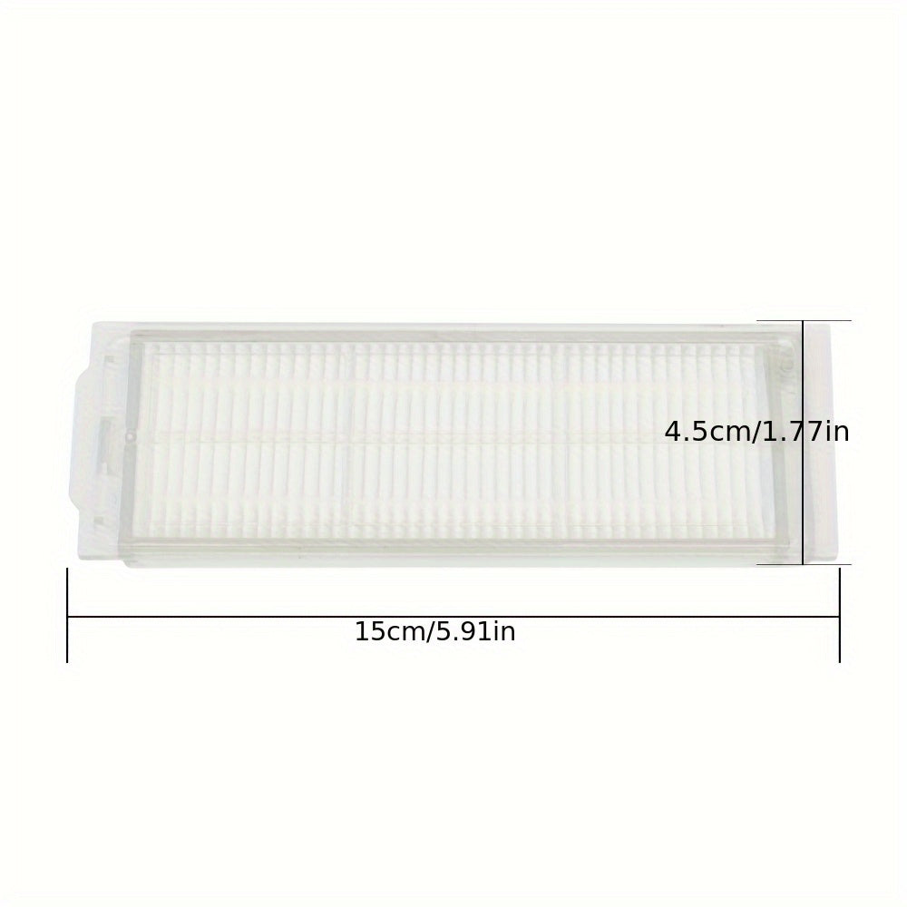 HEPA Filtri Rulonli Cho'tka Mop Poyabzal Matolari Cecotec Conga 3290 3490 3690 Changyutgich uchun, Mijia STYJ02YM uchun Zaxira Qismlar