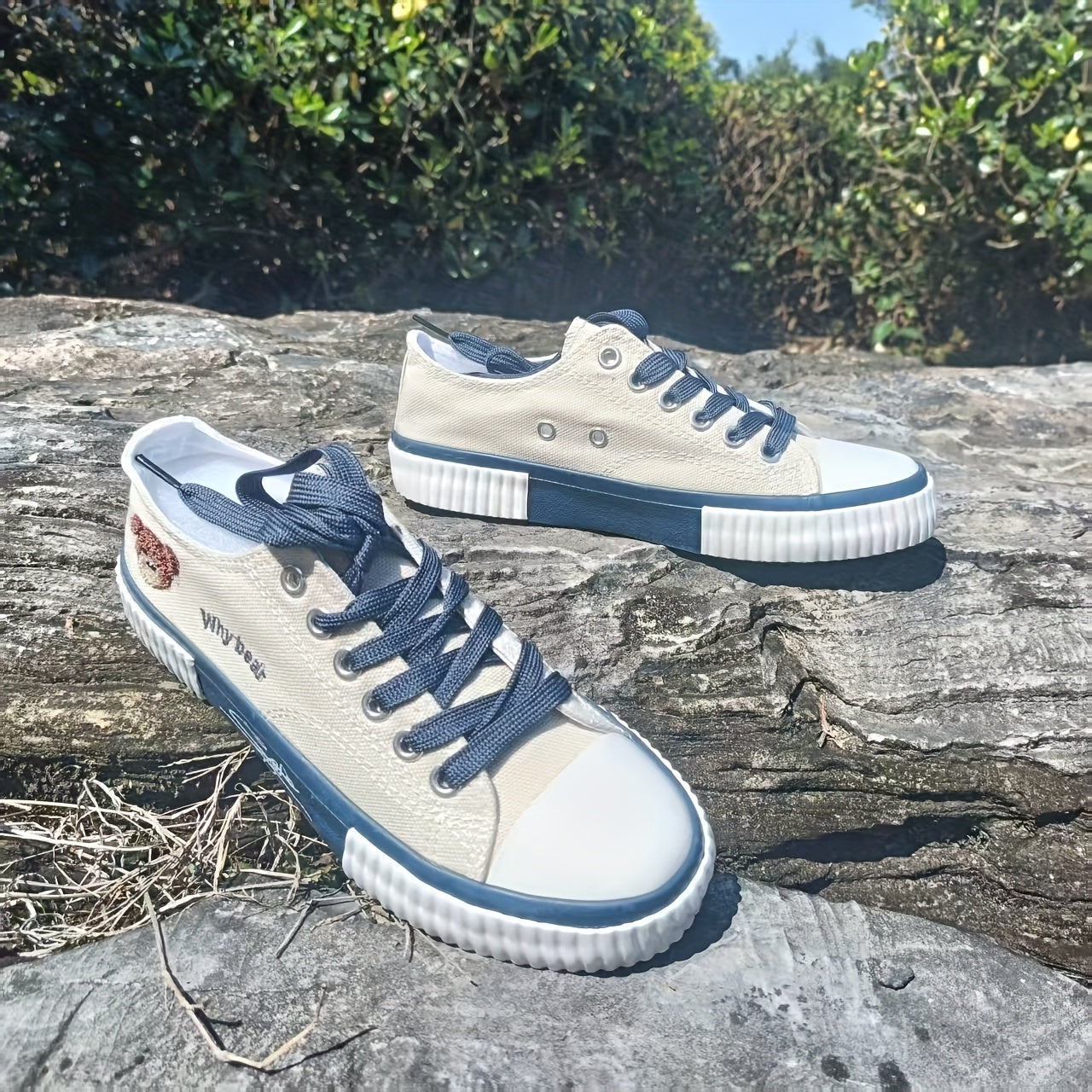 Women's Casual Vintage Fabric Flat Shoes With Cartoon Pattern