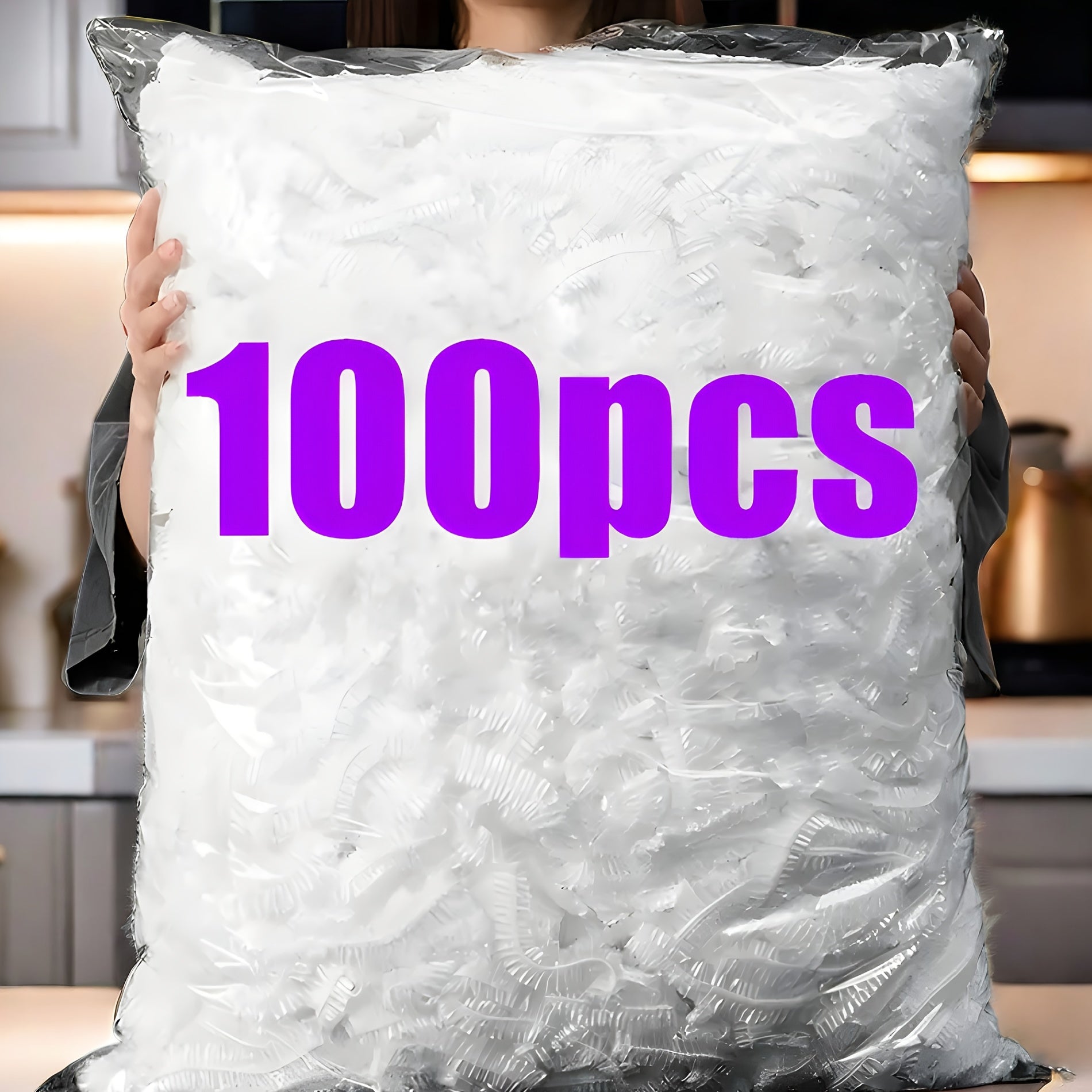 Reusable Elastic Food Covers Set of 100 Adjustable Fits Various Bowl Sizes Kitchen Food Storage