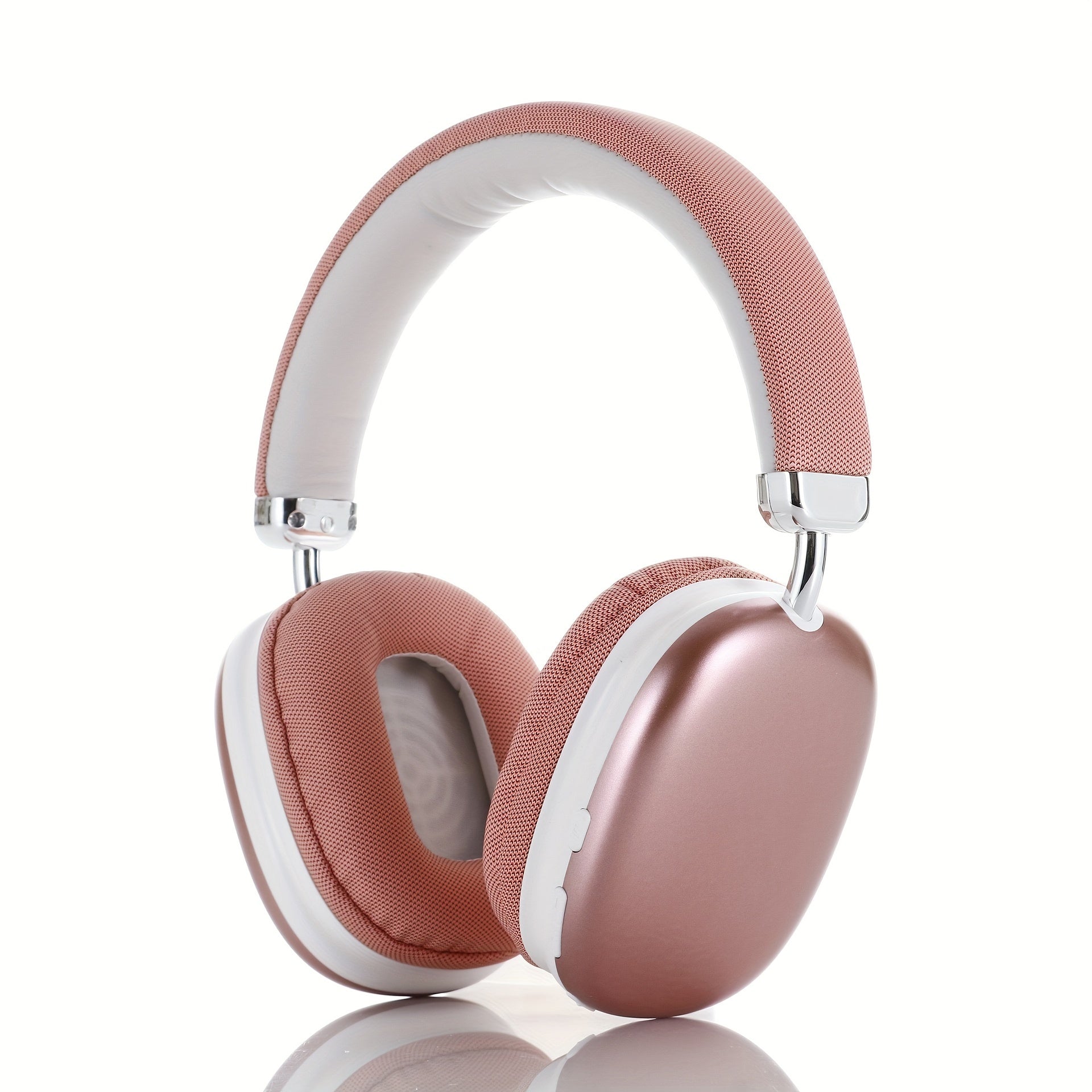 Wireless On-Ear Headphones Noise Cancelling with Retractable Cable Touch Controls for Gaming and Entertainment