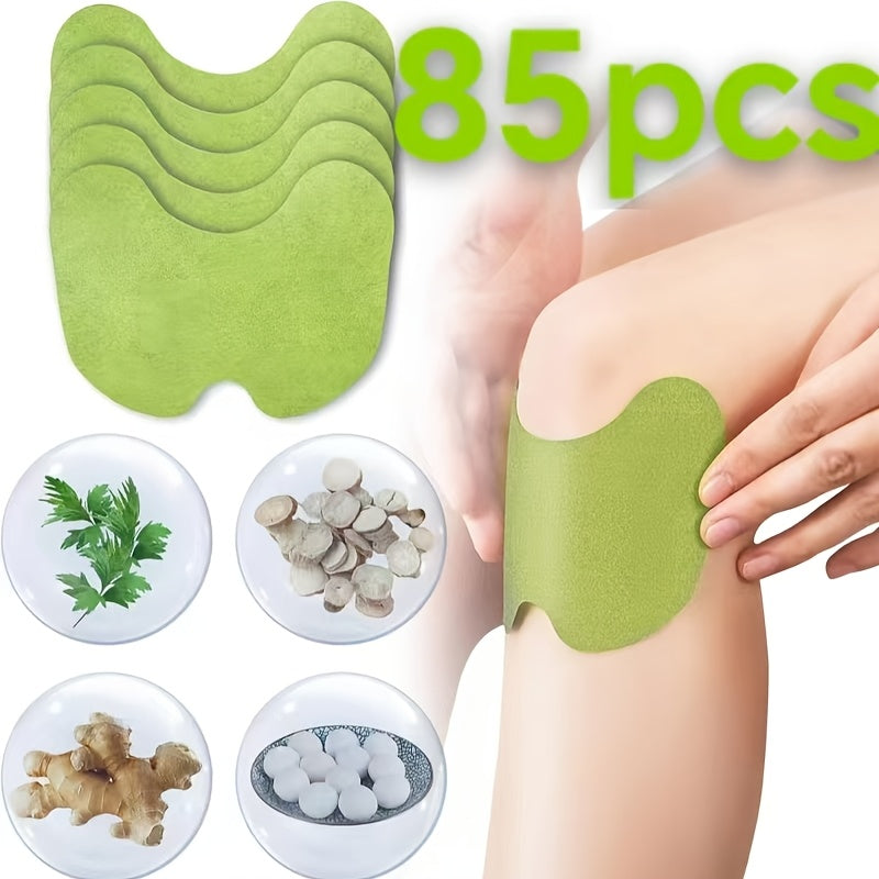 Parche de rodilla desechable 10/30/50 piezas Terapia de calor para aliviar el dolor Actividades al aire libre