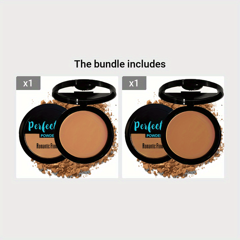 Dark Skin Contouring Powder Matte Finish Brightening Concealer