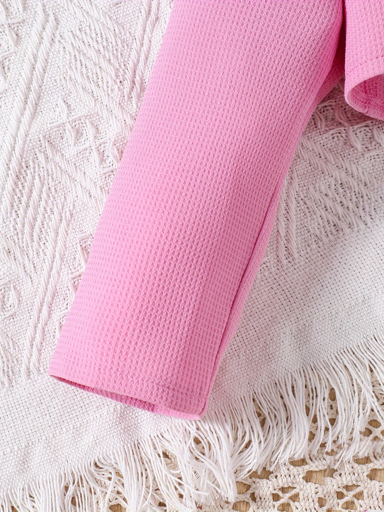 Girls Spring Floral 2-Piece Dress Set with Cardigan Polyester for Outdoor Wear