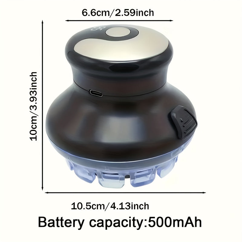 Recortadora de cabello recargable USB inalámbrica para hombres, papás, esposos, novios