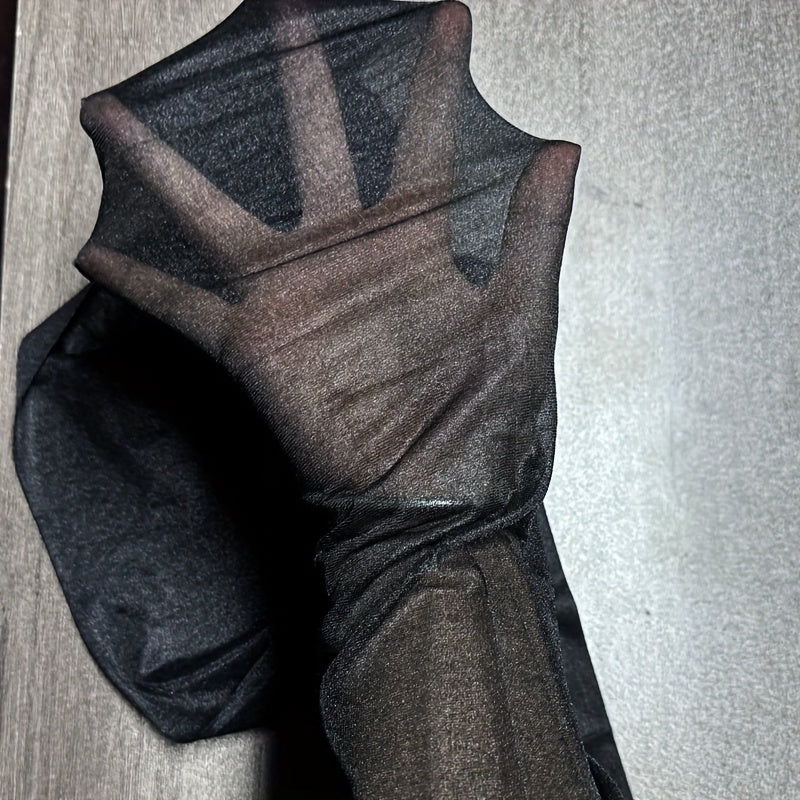 Women's Shiny Thermal Oil Tights Ultra-Thin Footed Long Stockings Pantyhose