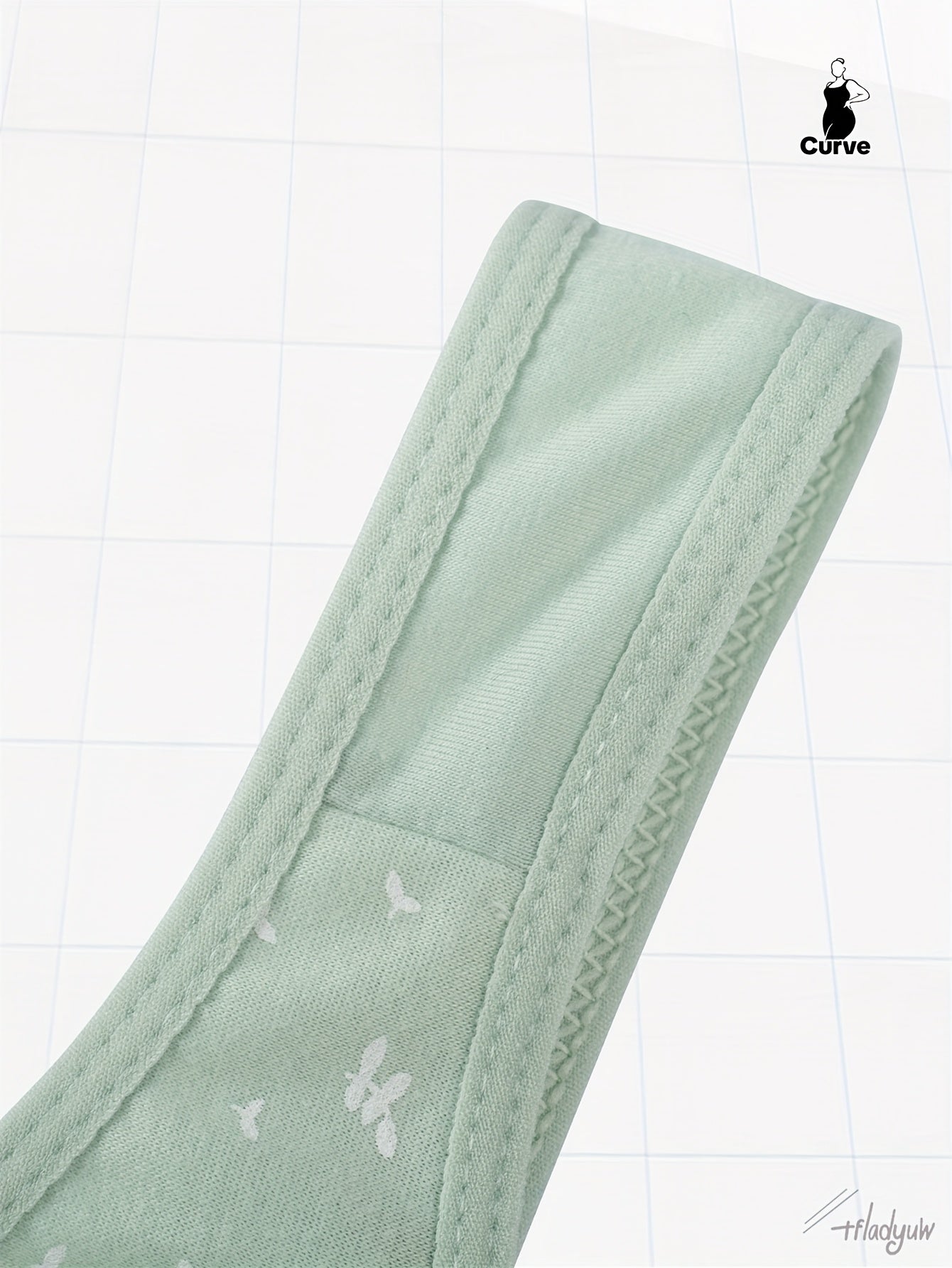 Women's Large Size Printed Front Buckle Yoga Sports Bra Breathable No Wire