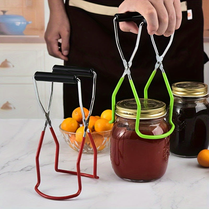 Zanglamaydigan po'latdan yasalgan oshxona tutqichli ko'p funksiyali bankani ochuvchi va shisha ochgich