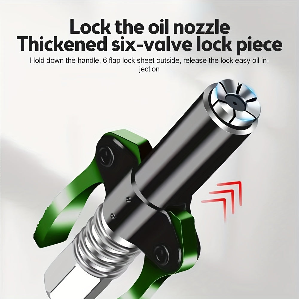 Yuqori bosimdagi yog' purkagich uchun quvurlar 10000 PSI NPTI/8 nozul yog' nasosi