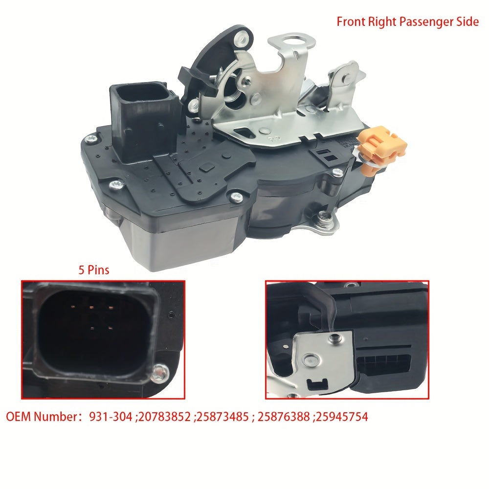 Car Door Latch Lock Actuator for Front and Rear Left or Right Vehicles