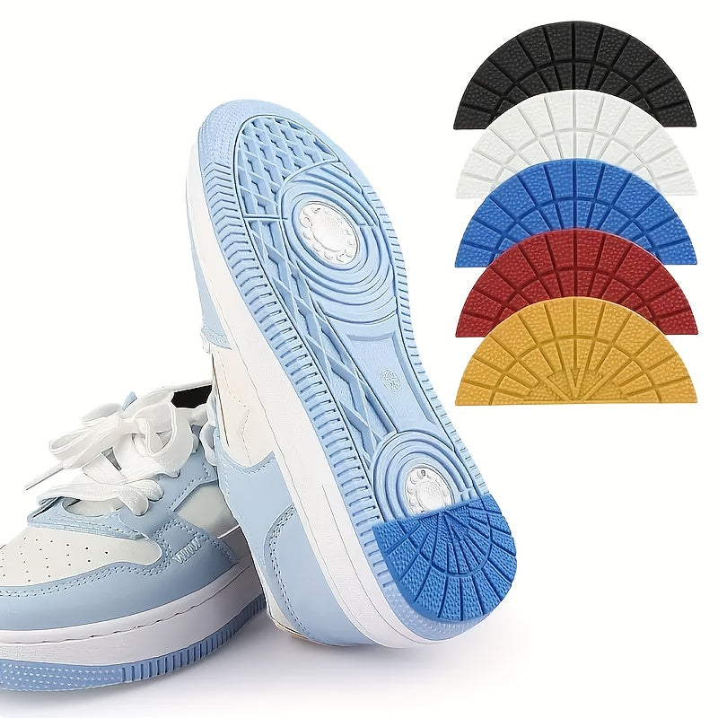 2/4pcs Sports Shoes Sole Heel Anti-slip Repair Stickers for Wear-resistant Grip