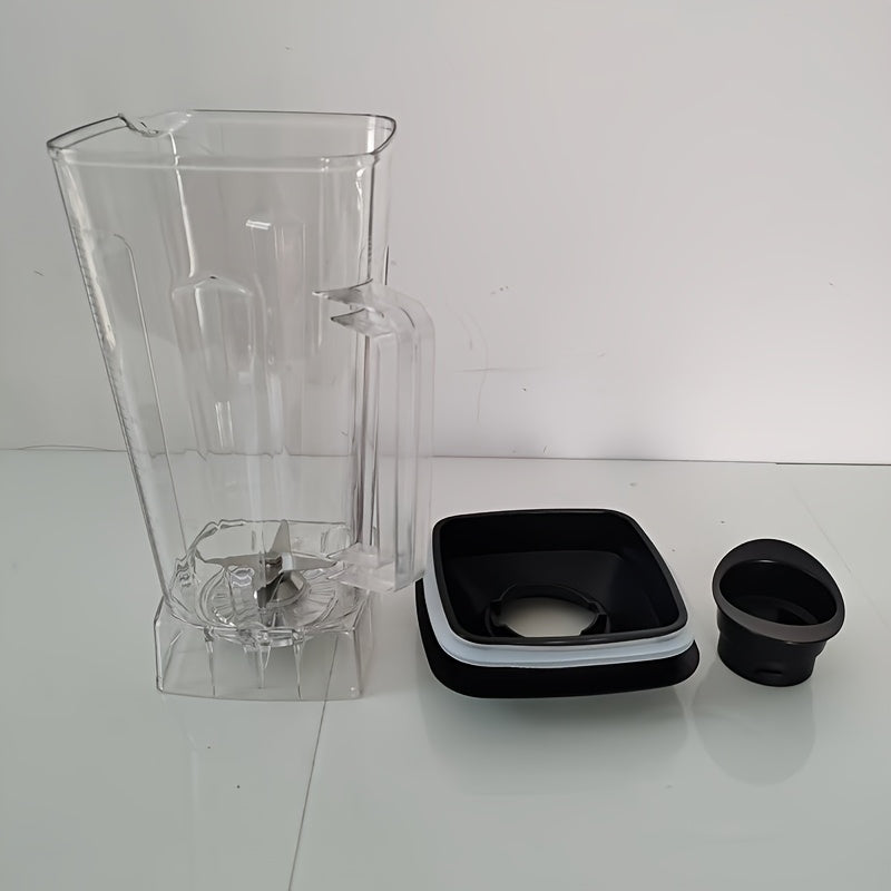 Plastic Blender Replacement Parts Set Food Safe Contact Includes Pitcher Lid Blade