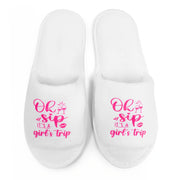 Women's Cozy Slip-On Slippers Soft Fabric All-Season Comfort Casual