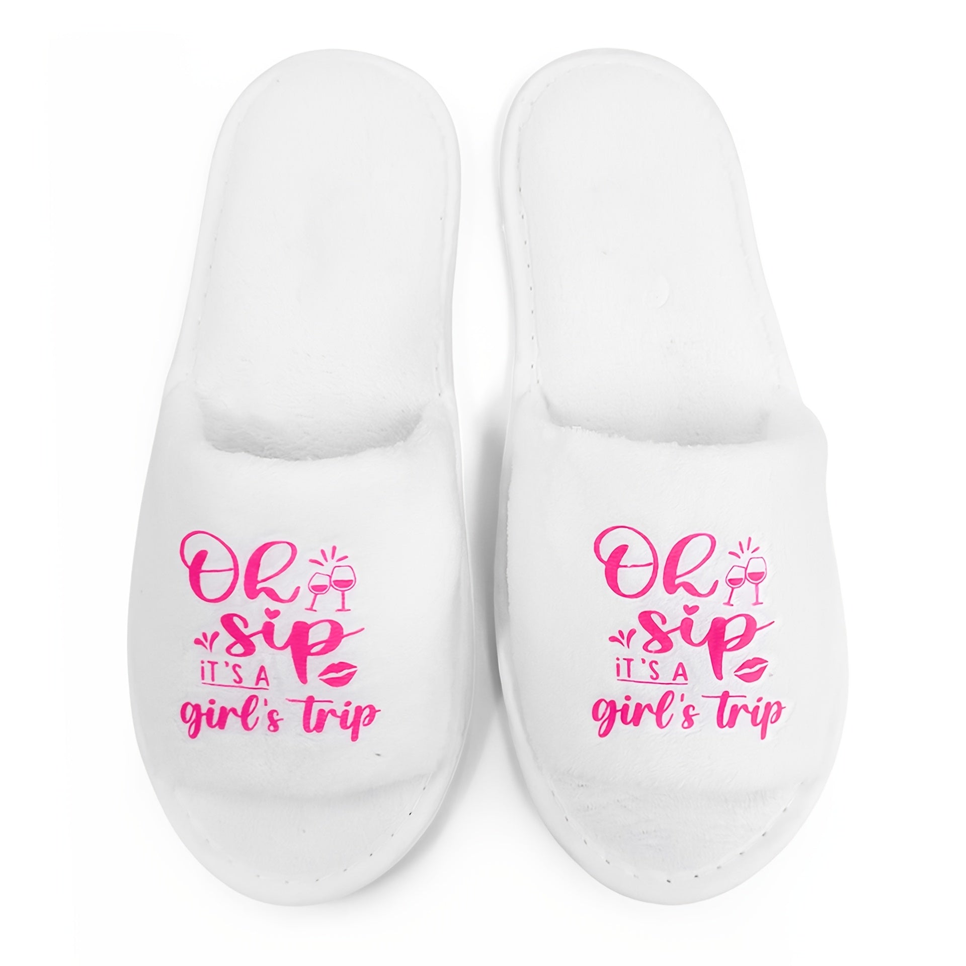 Women's Cozy Slip-On Slippers Soft Fabric All-Season Comfort Casual