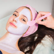 11-Piece DIY Facemask Mixing Tool Set in Pink with Silicone Bowls and Accessories