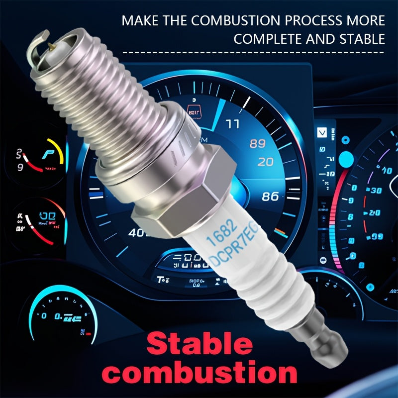 4 dona Iridium chiroqlari avtomobillar uchun yuqori samaradorlik DCPR7EGP