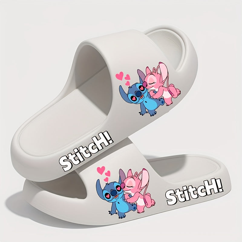 Women's EVA Slippers Soft Cushioned Summer Sandals with Cartoon Design