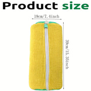 2-Pack Polyester Shoe Washer Bags for Tennis and Sports Shoes, Reusable