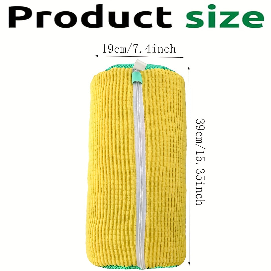 2-Pack Polyester Shoe Washer Bags for Tennis and Sports Shoes, Reusable