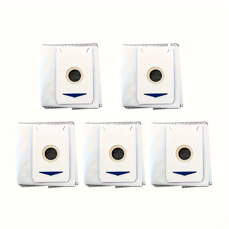 5 ta to'plam robot changyutgich uchun changyutgich sumkasi, yuqori samarali filtr bilan, T30Pro T30Max uchun