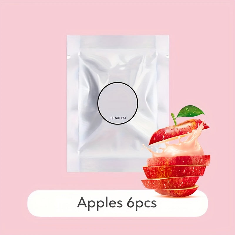 6-Piece Car Air Freshener Set Refill Vent Perfume Long-Lasting Scent