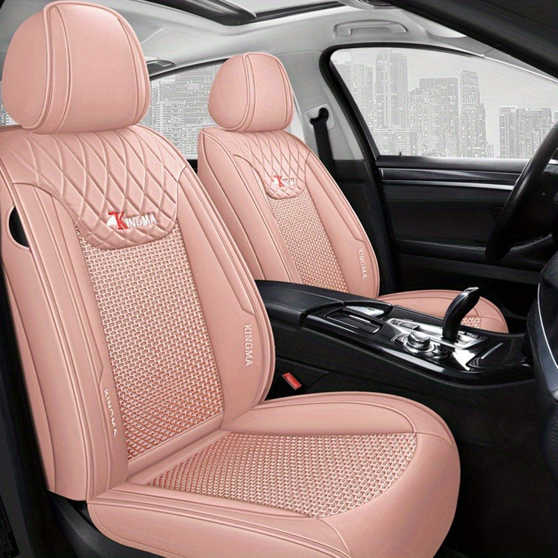 Universal Seat Cover Viscose Fiber All-Season Five-Seater Car Seat Protector