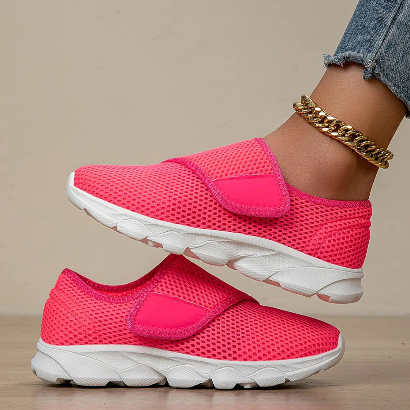 Unisex Orthopedic Casual Sneakers Wide Swollen Feet Breathable Soft PU Low-Top