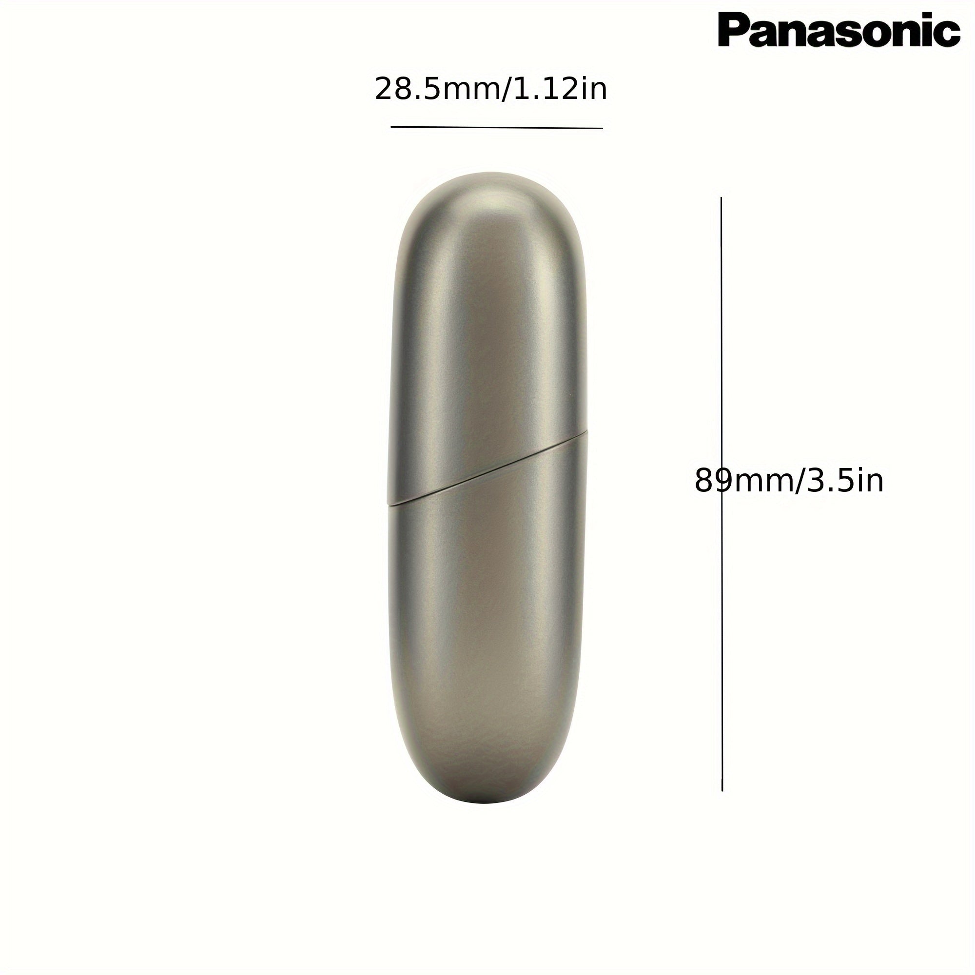 Men's Mini Reciprocating Shaver for Sensitive Skin