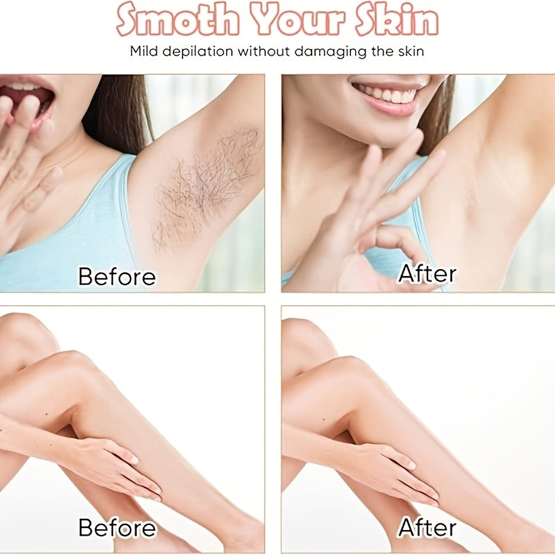 Унисекс Nano Crystal Hair Eraser многоразовое портативное устройство для удаления волос