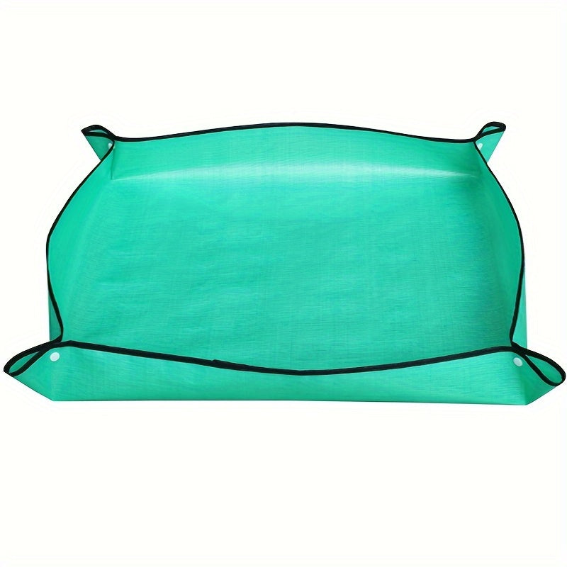 Waterproof Gardening Floor Mat Thickened Square Plastic Indoor Outdoor Surface Protection