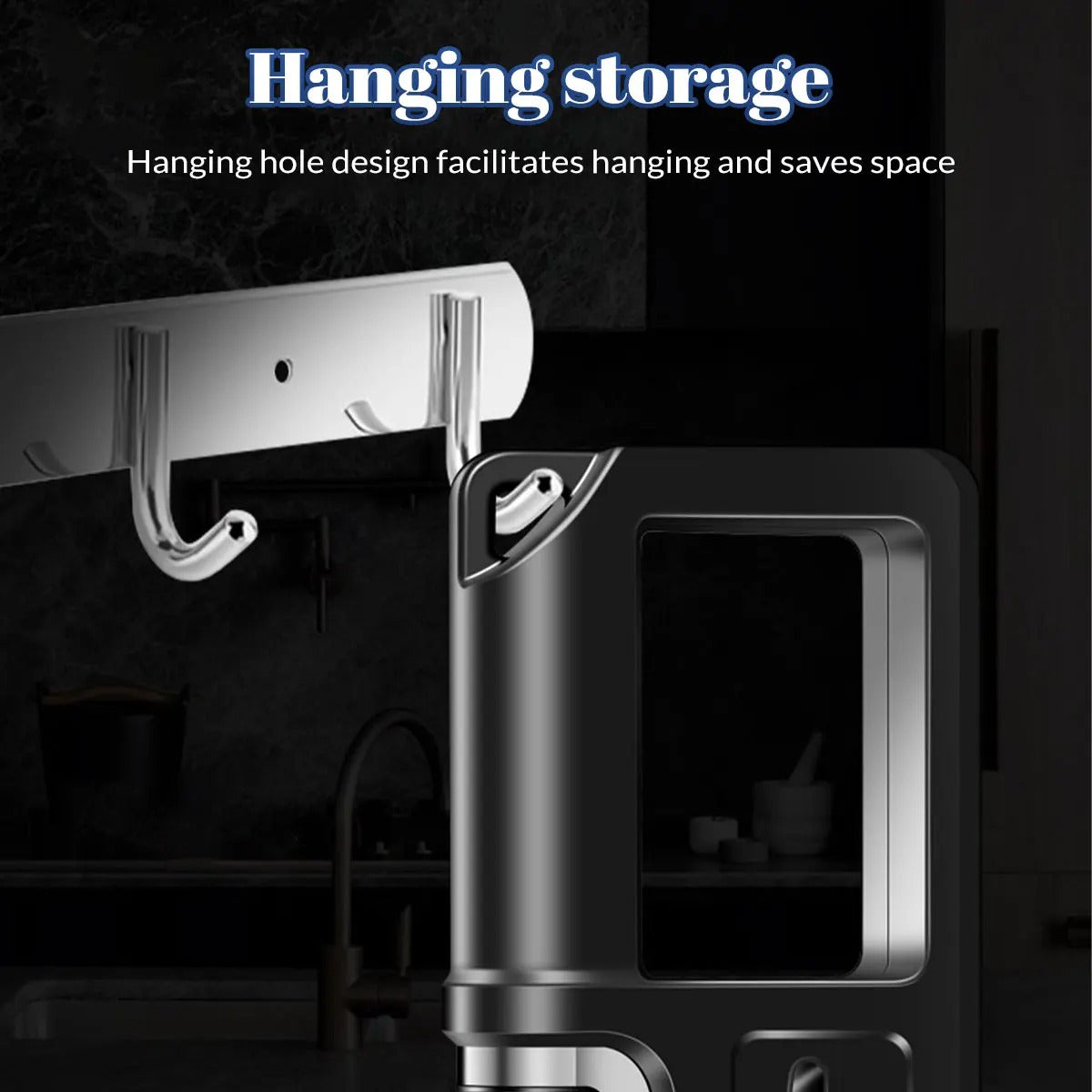 4-in-1 Diamond Sharpener for Kitchen Knives Scissors Blades Black ABS