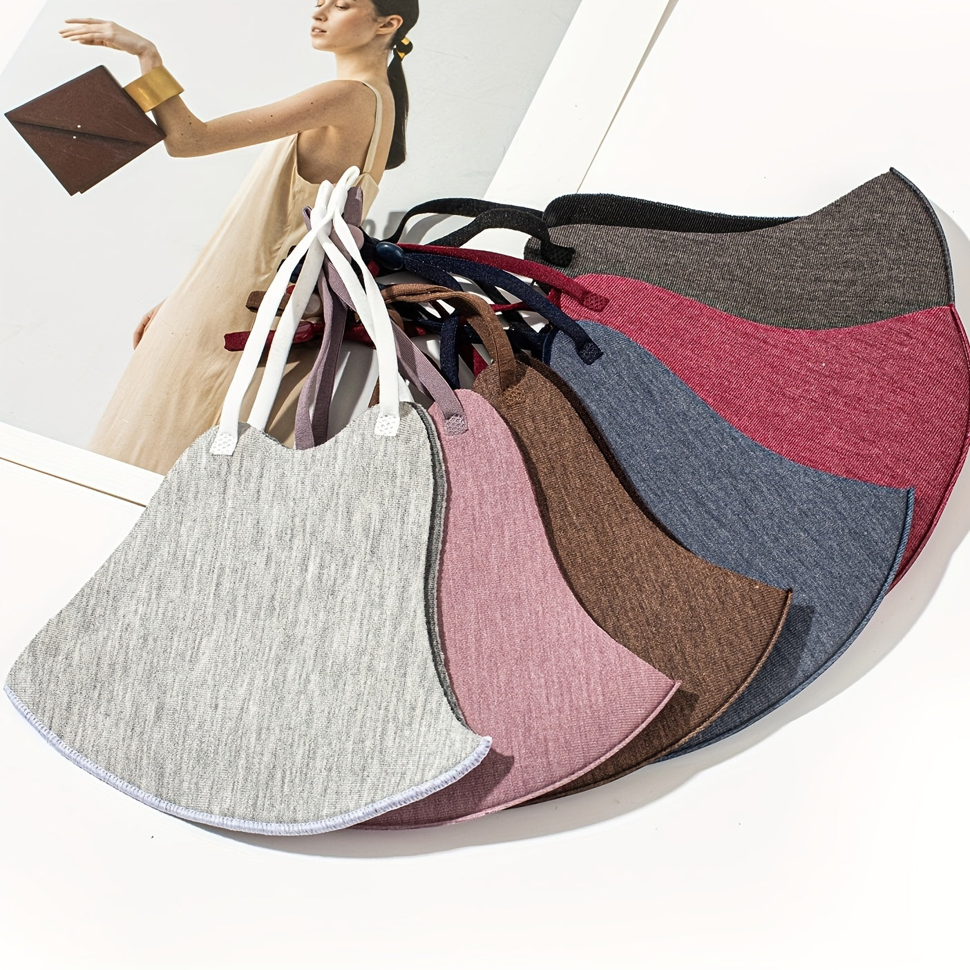 Women's Breathable Reusable Sports Face Mask Lightweight Athletic Mask