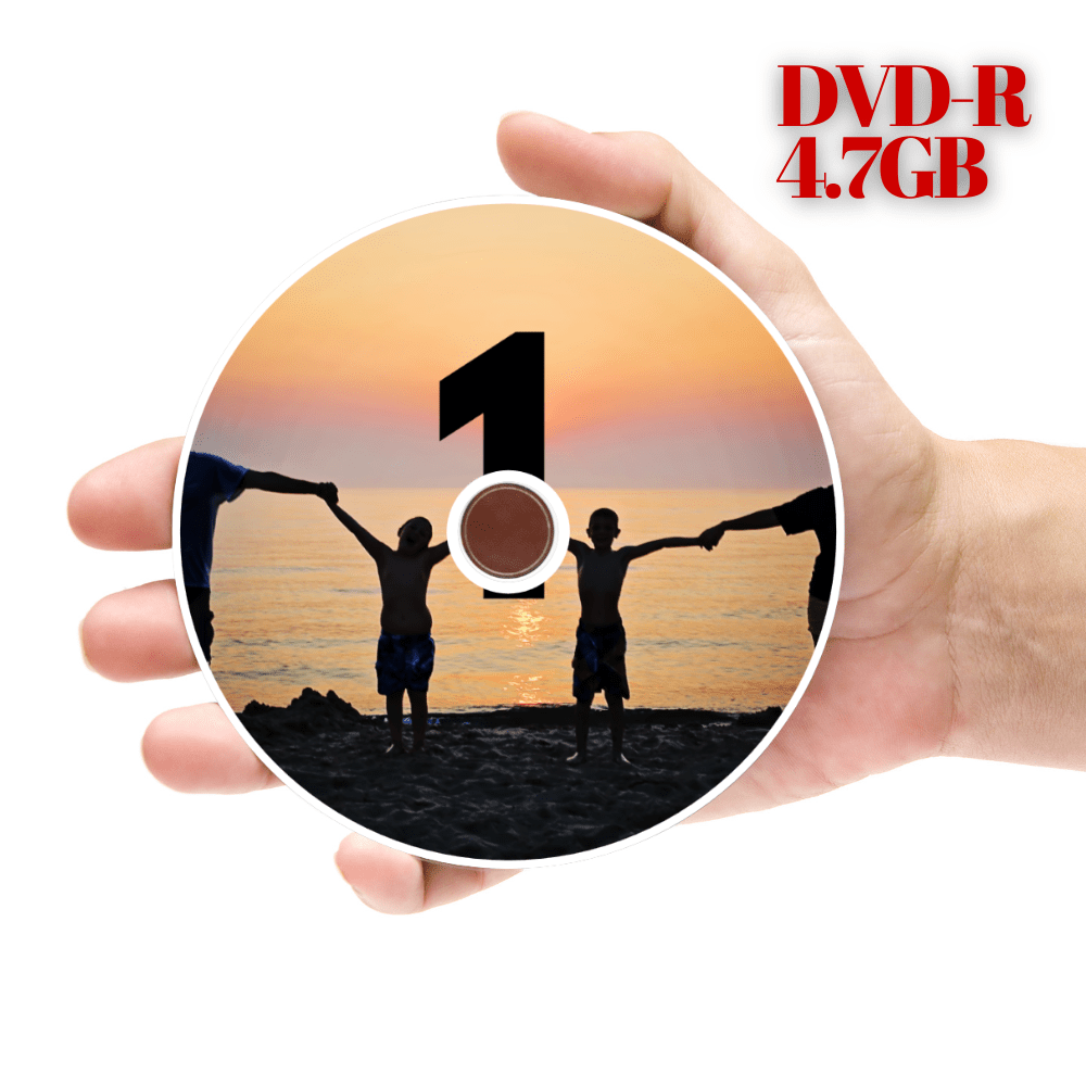 Writeable CD Surface for Custom DVD Covers Non-Wood Battery-Free Easy to Use