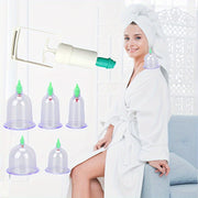 Manual Cupping Massage Cup for Muscle Relaxation No Electricity or Battery Needed