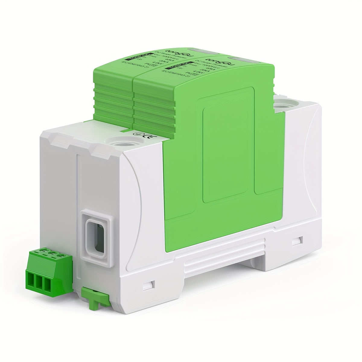 DC 1000V Surge Protector with Photovoltaic and Lightning Arrestor 2P Hardwired for Home Use