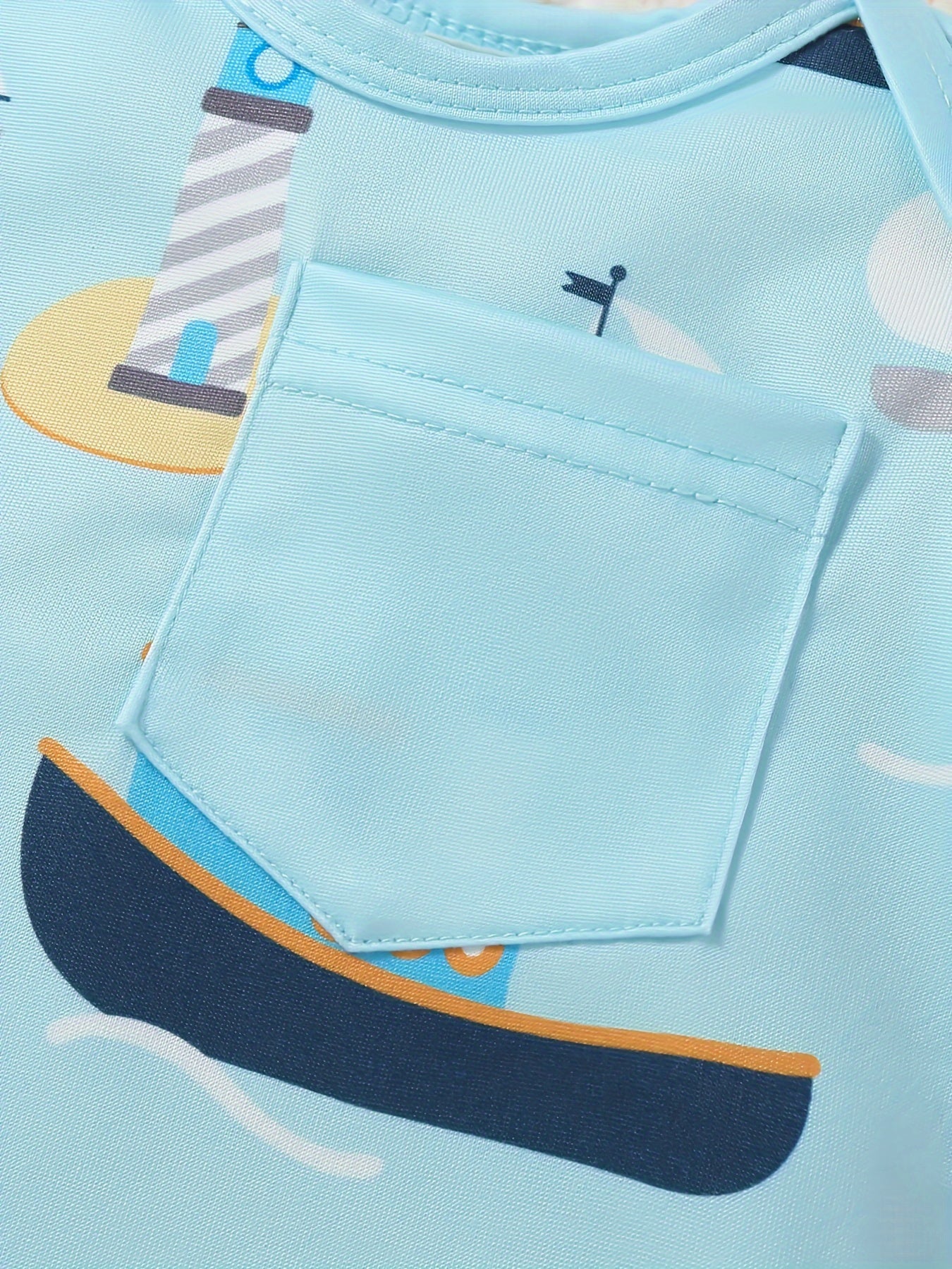 Комплект для новорожденных 9 предметов: бодик с длинным рукавом, обертка, шапка-кролик с мультяшными принтами и полотенце для слюнявки