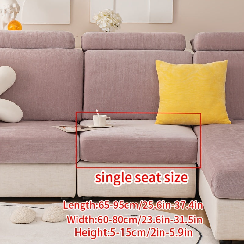 Har mavsumda zamonaviy va universal foydalanish uchun barcha qamrovli divan qoplamasi, yashash xonasi, ofis yoki uy bezaklari uchun mukammal.