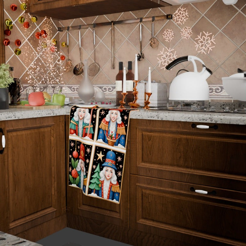 Christmas Wintertime Decoration 18x66cm Soft Merry Christmas Decor Piece