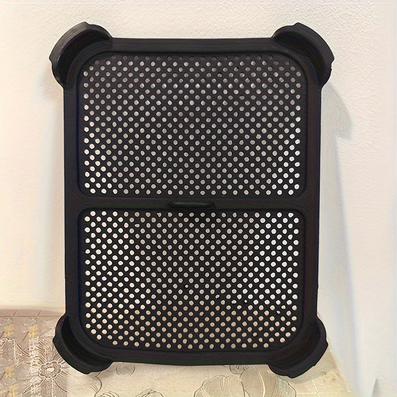 Silicone Air Fryer Splash Guard 1pc Compatible with AF400 AF451 DZ401 Kitchen Accessory