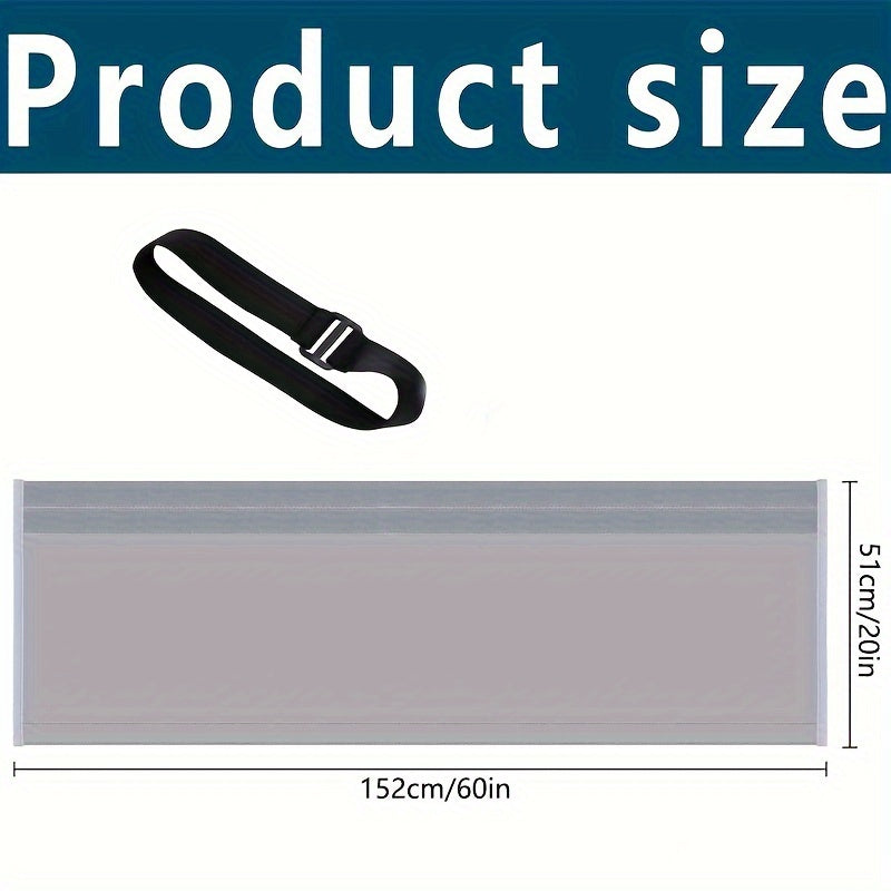 Insulated AC Hose Cover for Portable Air Conditioner, Heat Insulation, 12.7cm & 14.99cm Exhaust Hoses