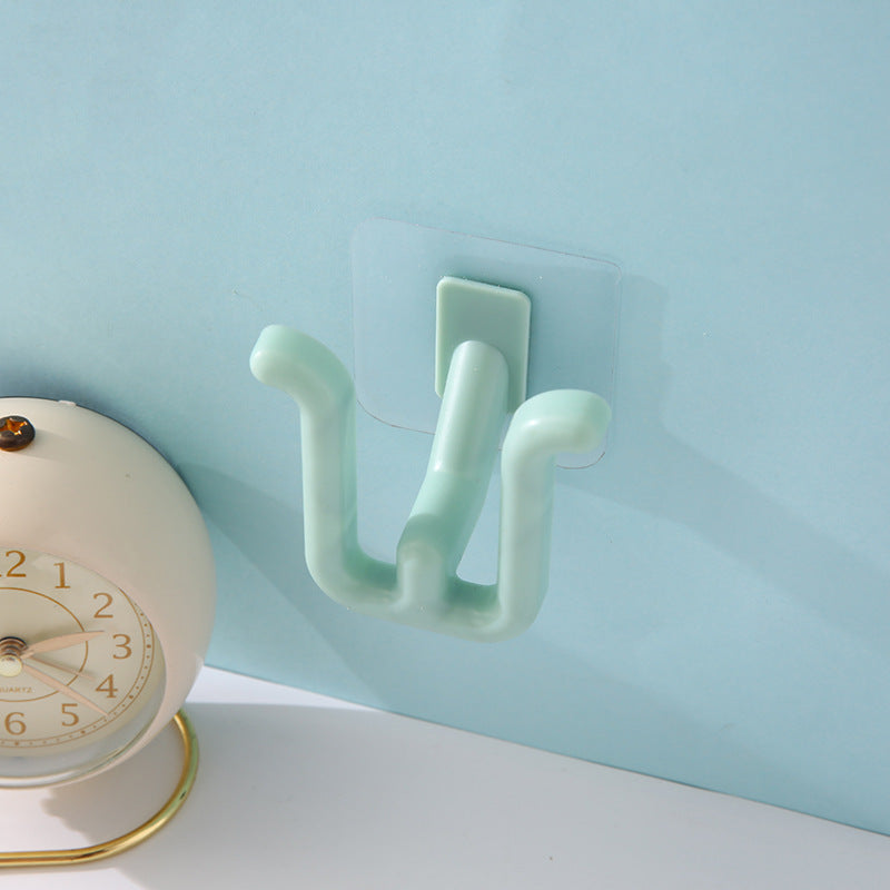 Wall-Mounted Plastic Shoe Rack with Water Drainage, Space-Saving No-Drill Design