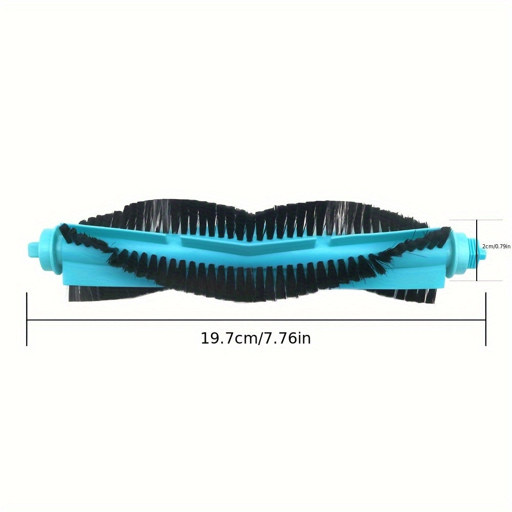 HEPA Filtri Rulonli Cho'tka Mop Poyabzal Matolari Cecotec Conga 3290 3490 3690 Changyutgich uchun, Mijia STYJ02YM uchun Zaxira Qismlar