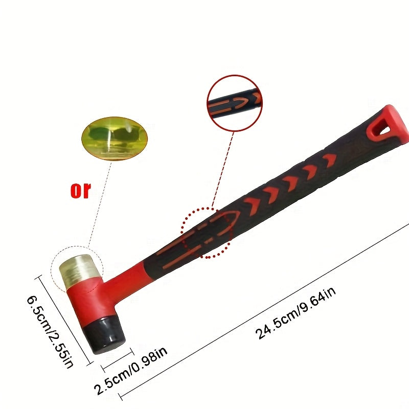 Ko‘p funksiyali plastmassa bolg‘a, zargarlik buyumlari, plitka va yog‘ochni ta'mirlash uchun