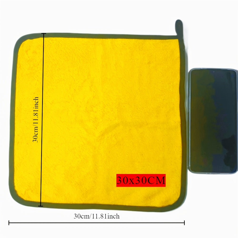 Katta mikroto'qima sochiq avtomobillarni yuvish va quritish uchun, avtomobil parvarishi detali uchun ideal.